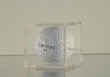 1 (One) Golf Ball Cube - Acrylic Display Case by BallQube