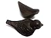 MW Cast Iron Bird Key Keeper Set of2 6.25X3.25X3.25