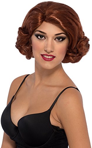 Secret Wishes Women's Avengers 2 Age Of Ultron Deluxe Black Widow Wig