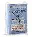 Rebel Green Tree Free Bamboo Paper Towels, 4 Giant Rolls, Eco Friendly Carbon Neutral Paper Towels