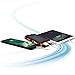 SPEEDWOLF 15,000MAH Waterproof Powerbank Dual USB Portable Chargers Solar Power Bank Battery for iPhone Android cellphones with 3in1 USB Cable and 2LED Flashlight for Emergency Outdoor Camping Travel