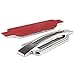 Possbay Air Vent Sticker, Car Side Air Vent Fender Cover Hole Intake Duct Flow Grille Decoration Sticker