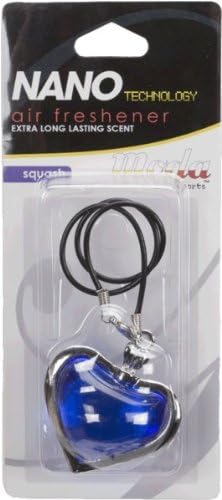 Moda Motorsports 9103 Blue Heart Squash Nano Air Freshener