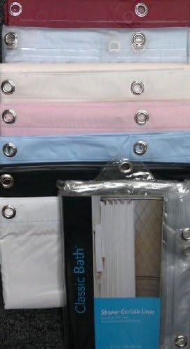 Multiple Colors- Heavy Gauge-Hotel Quality-Shower Curtain Liner - Beige