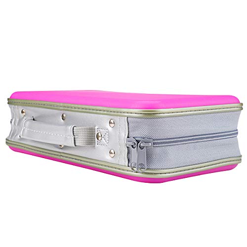 image for CD DVD Wallet, Wismart 96 Capacity Heavy Duty Sturdy DVD Storage Hard 