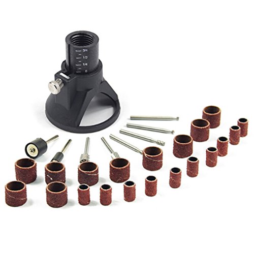 Meolin Rotary Tool Mini Drill Bit Tools for Woodworking Drill Bit Set Wood Tools