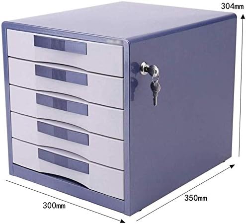 Amazon Com File Cabinets Drawer File Storage Cabinet Box Office Supplies Tidy Box Abs Material Comfortable Pull In Design Large Space Metal 30x35x30 4cm Home Office Furniture Color B1 Size 5 Layers Home
