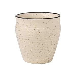 Harissa by Shoppers Stop Round Self Printed Tumbler (Off-White_Free Size)
