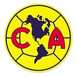 Club America Mexico - Mexico Football Soccer Futbol - Car Sticker - 4