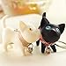 LRRH 5 Pcs Cute Kate Cat Doll Key Rings
