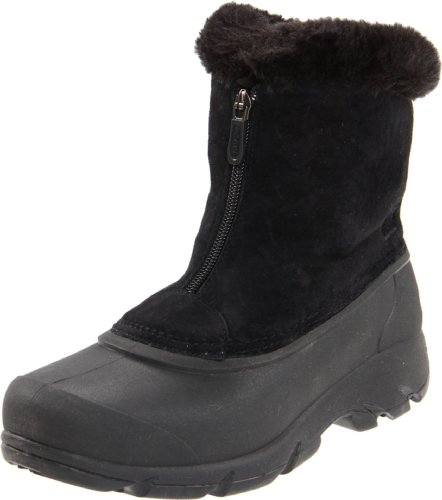 Sorel Women's Snow Angel Zip Boot, Black, 6 M