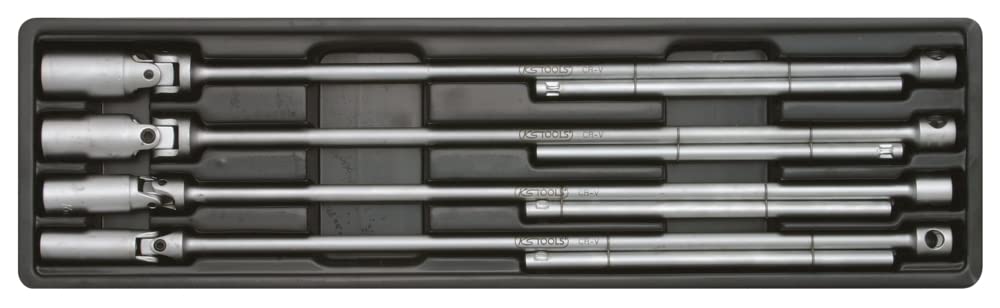 KS Tools 517.0306 18 x 19mm Classic Double Head Swivel Wrench