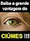 Livro A grande Vantagem do Ciúmes