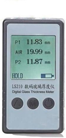 Digital Glass Thickness Meter Tester Gauge LS210 New