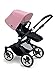 Bugaboo Buffalo Tailored Fabric Set, Soft Pink