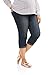 Rumor Has It Maternity Over The Belly Cuffed Capri Crop Straight Jeans (Medium, Medium)