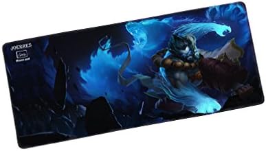 LOL Gaming Mouse pad League of Legends Mouse Pad - 27.5''x11.8''x0.11'' Dimension. (6)