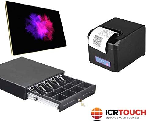 Complete Restaurant Bar Point of Sale epos pos System Touchscreen