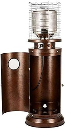 LIRUI Patio Calentador de Gas, 12KW Estilo de la Bala Terraza