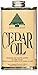 Giles and Kendall Cedar Oil Restores the Original Aroma of Cedar Wood, 8 Fluid oz / 236 ml
