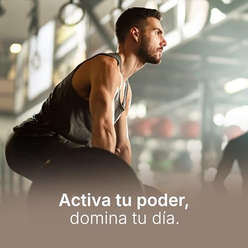 MACA NEGRA TESTO UP - Maklen Maca Negra con Arginina, Zinc y Omega 3 - Suplemento para Energia, Vitalidad y Rendimiento Masculino - 140 Softgels de 1,300 mg