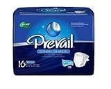Prevail PM Extended Wear Adult Briefs in White (Medium)
