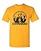 Strange Cargo Tees Stay Golden Funny Unisex T-Shirt L Gold