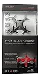 Propel Atom 1.0 Micro Drone Wireless Quadrocopter - Silver