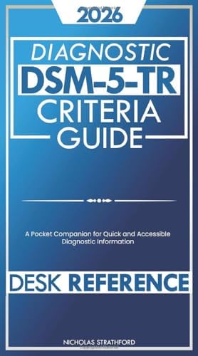 The Pocket Guide to the Dsm-5-tr Diagnostic Exam: 9781615373574