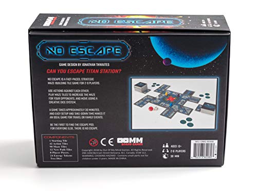 No Escape Board Game Pricepulse