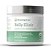 Amazing Grass Belly Elixir, Greens and Adaptogens Organic Powder, 20 Serving Tub, 4.9 oz