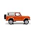 1973 Ford Bronco 1/32 by Jada Orange Diecast Car