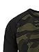 NE PEOPLE Mens 3/4 Sleeve Baseball Tshirt Raglan Jersey Shirt (S-2XL)