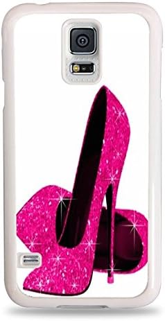 Printed Princess Diva Pumps White Hardshell Case for Samsung Galaxy S5