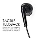 MEE Audio RX18 Comfort-Fit in-Ear Headphones with Enhanced Bass (Black)