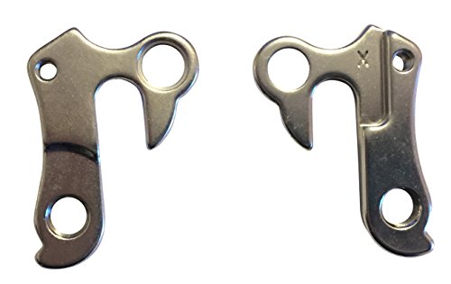 Giant Derailleur Hanger 21 with Mounting Hardware for Giant, Kona & Colnago Bicycles DH-21