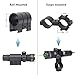 Vokul Shockproof 532nm Tactical Green Dot Laser Sight Rifle Gun Scope w/ Rail & Barrel Mount Cap Pressure Switch