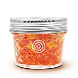 VIOIS, Orange & Citrus Aromatherapy Car Air Freshener(Gel Type). Natural Air Freshener for Car, Bedroom, Bathroom & Office. Chemical Free & Non Toxic. Ball Mason 4 Ounce (113g) jar.