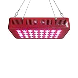 300W LED Grow Light Full Spectrum for Hydroponic Indoor Plants Growing Veg and Flower perfect for 24