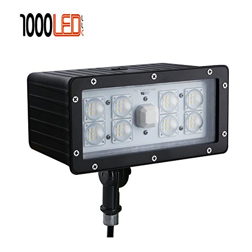 1000LED 70W LED Flood Light 6,800Lm Outdoor Spot Light 5000K AC110-277V Waterproof IP65 UL DLC Certificate for Commercial and Residential Area