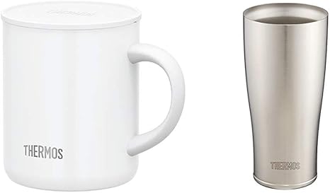 Amazon Co Jp サーモス 真空断熱マグカップ ホワイト 350ml Jdg 350c Wh 真空断熱タンブラー 4ml ステンレス Jde 4 セット買い ホーム キッチン Amazon Co Jp サーモス 真空断熱マグカップ ホワイト 350ml Jdg 350c Wh 真空断熱タンブラー 4ml ステンレス Jde 4 セット買い ホーム キッチン