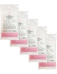 DAILY CONCEPTS Facial Mini Scrubber, 5 Count