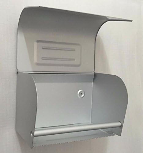 SFSYDDY-Bath hardware attached to the space aluminum paper towels toilet paper paper semi-circular arc-shaped toilet paper 2012.512.5CM