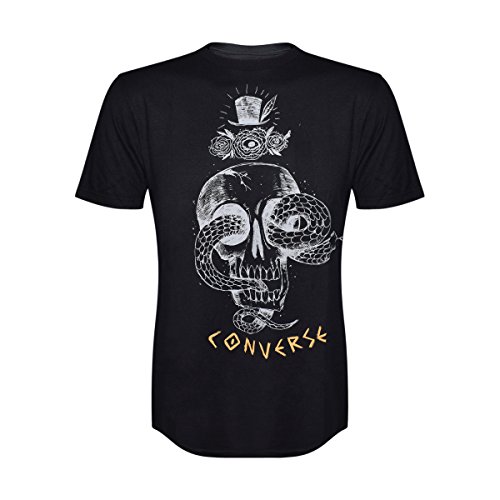 converse skull t shirt