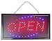 LED Open Sign 19x10