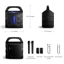EARISE Vigorowl T65 Portable PA System with 2