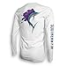 Southern Fin Apparel Long Sleeve Fishing T-Shirt for Men and Women, UPF 50 Dri-Fit Performance Clothing (Sailfish, X Large)