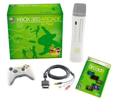 Xbox 360 Arcade Console (256 MB Memory Unit)