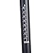 Bicycle Seatpost, Aluminum 350mm Bike Seat Post Mountain Bike Bicycle Seatpost by TTnight, 25.4mm (Black)