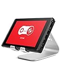 Spinido TI-APEX Series Magnesium-Aluminium Tablet Stand - Silver